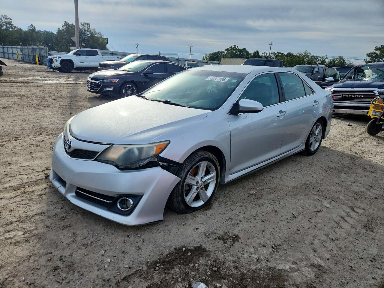 2013 TOYOTA CAMRY SE | 4T1BF1FKXDU243198 | UPCARS