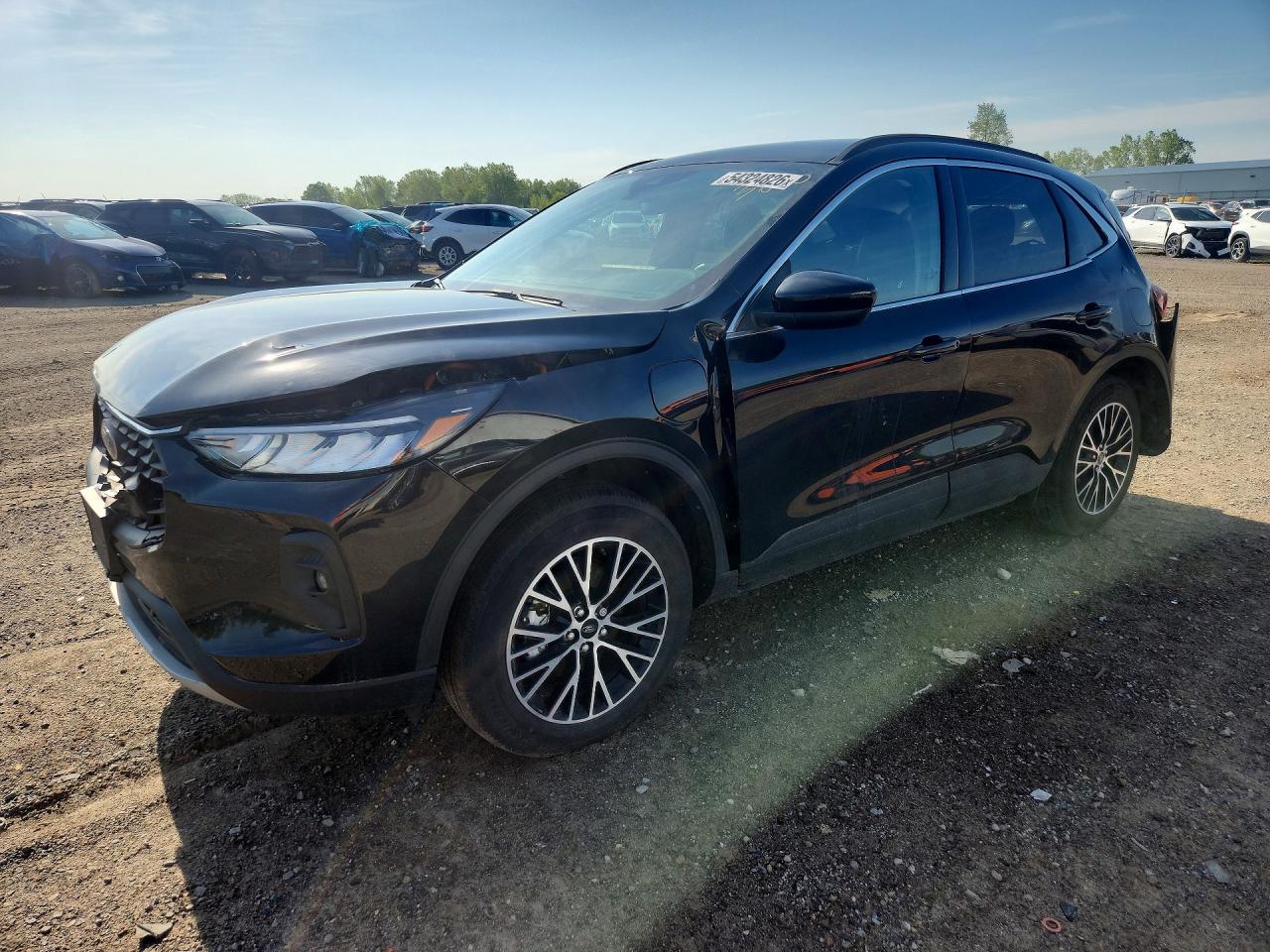 2025 FORD ESCAPE | 1FMCU0E15SUA70197 | UPCARS