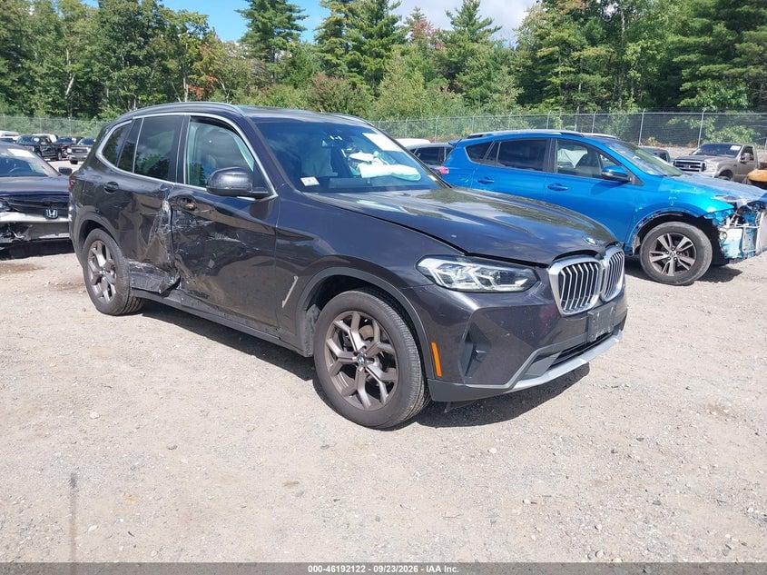 2022 BMW X3 XDRIVE30I | 5UX53DP05N9K23601 | UPCARS