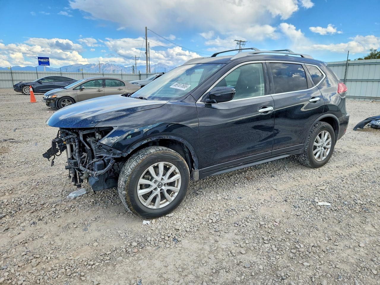 2019 NISSAN ROGUE S | KNMAT2MV4KP544959 | UPCARS