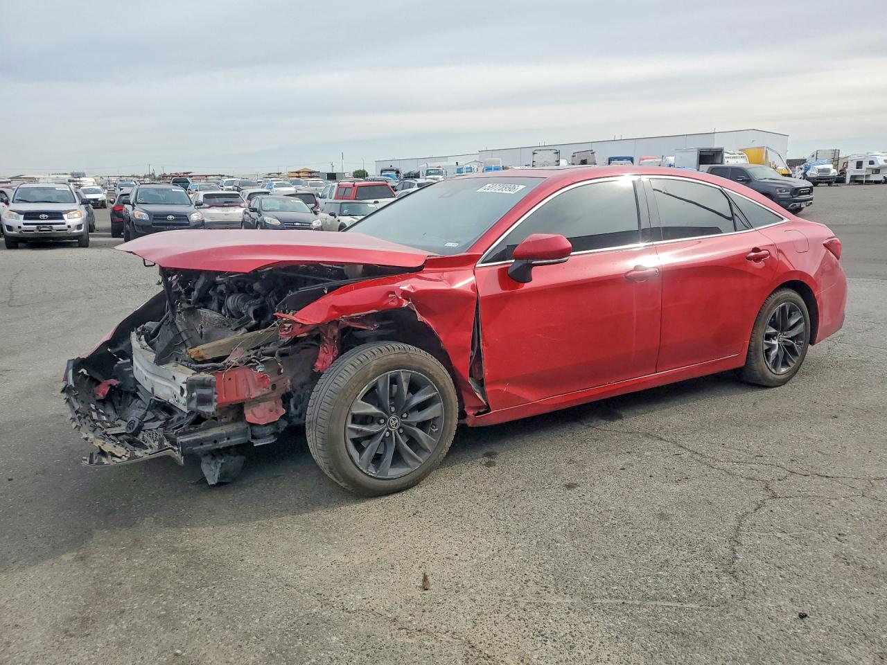 2022 TOYOTA AVALON XLE | 4T1AA1AB0NU011275 | UPCARS