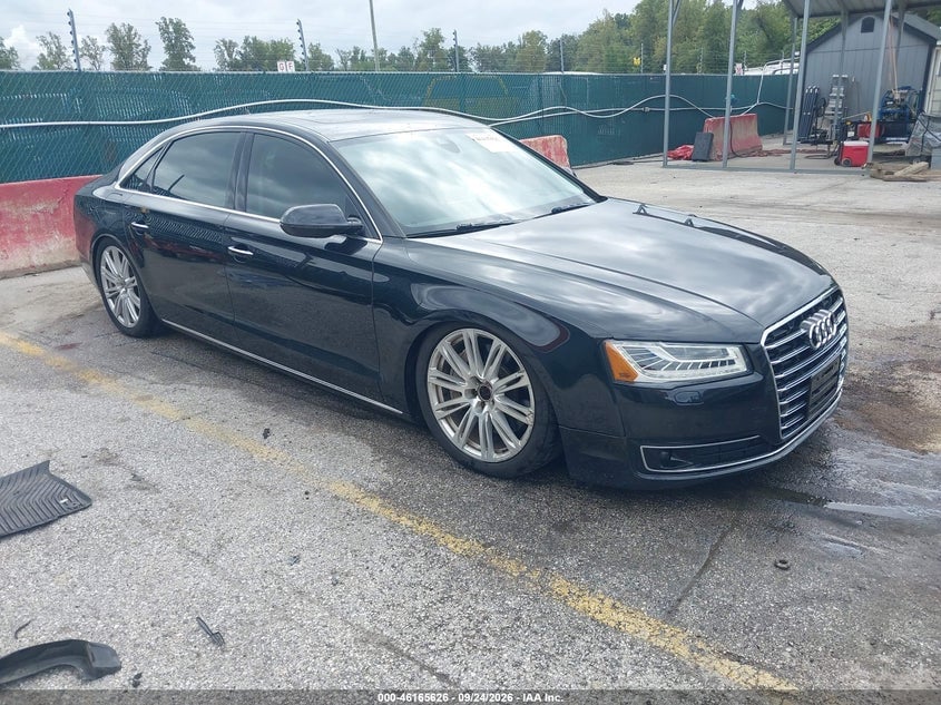 2015 AUDI A8 L 4.0T | WAU32AFD1FN002582 | UPCARS