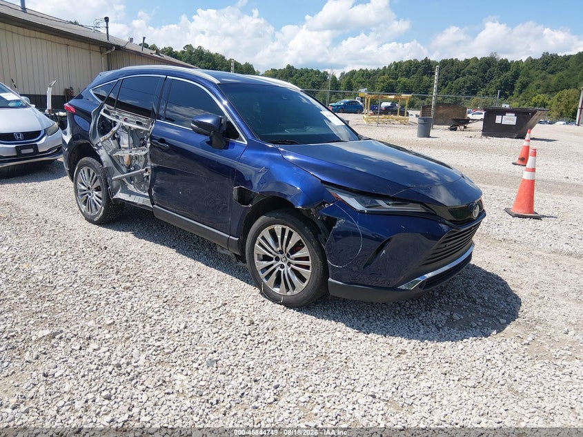 2021 TOYOTA VENZA LIMITED | JTEAAAAH0MJ066202 | UPCARS