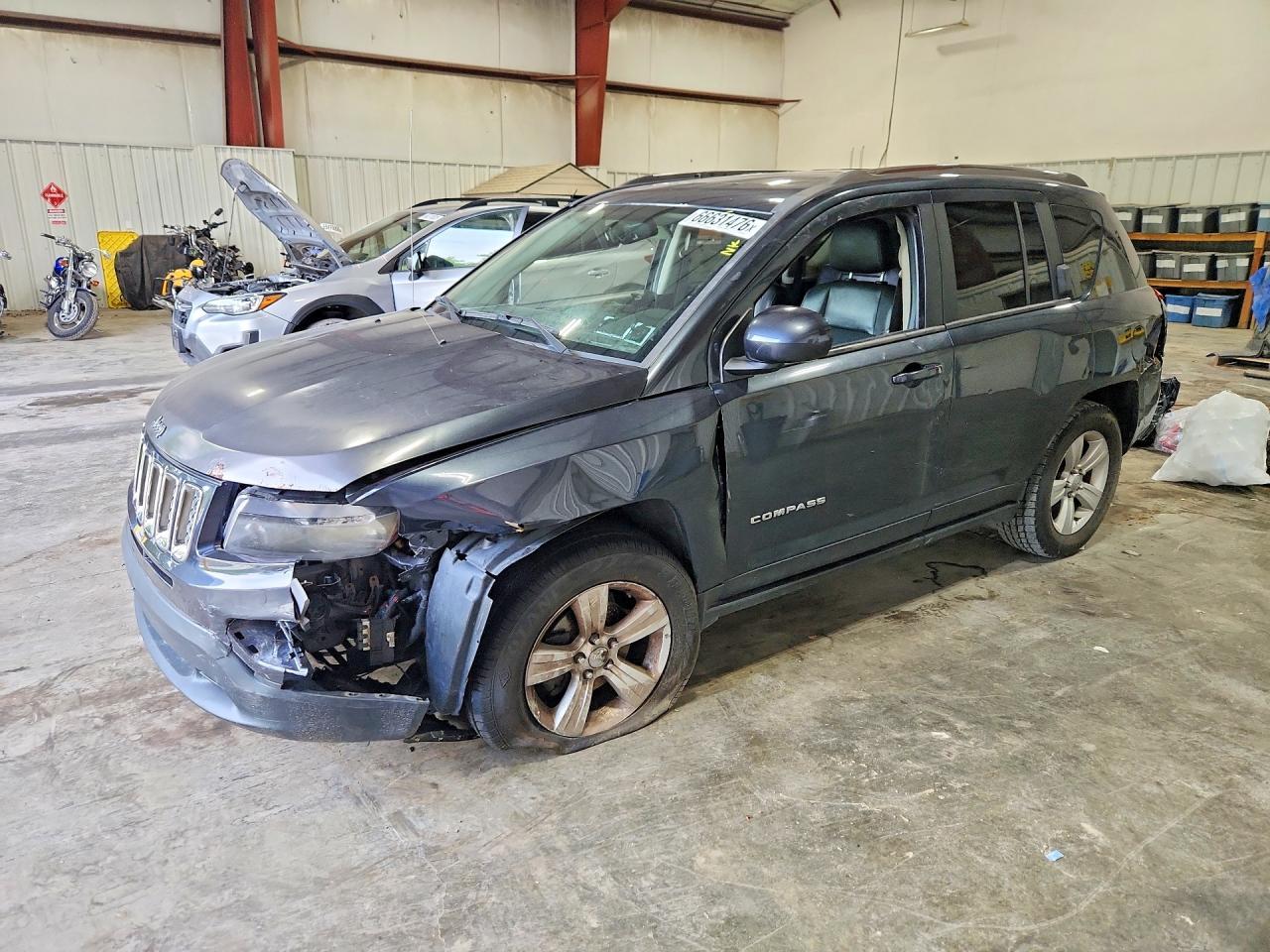 2014 JEEP COMPASS LATITUDE | 1C4NJDEB4ED892225 | UPCARS