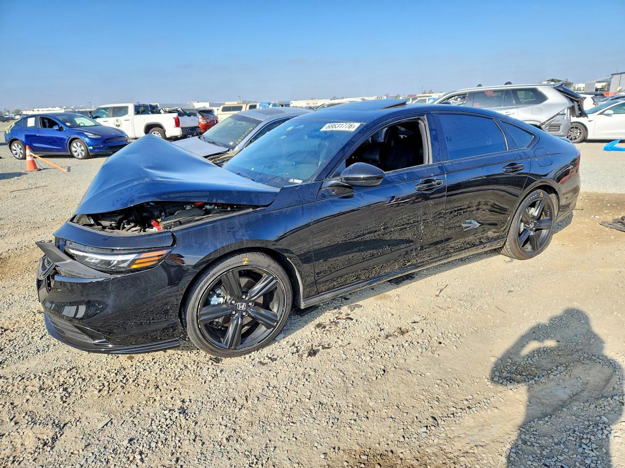 2025 HONDA ACCORD HYBRID SPORT-L | 1HGCY2F78SA076313 | UPCARS