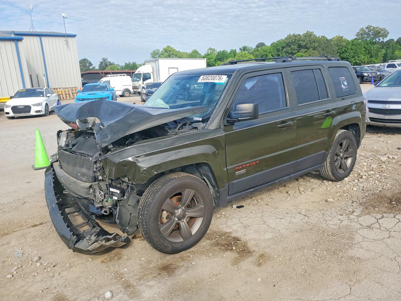 2017 JEEP PATRIOT SPORT | 1C4NJPBBXHD132522 | UPCARS