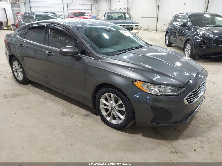 2020 FORD FUSION SE | 3FA6P0HD7LR185980 | UPCARS