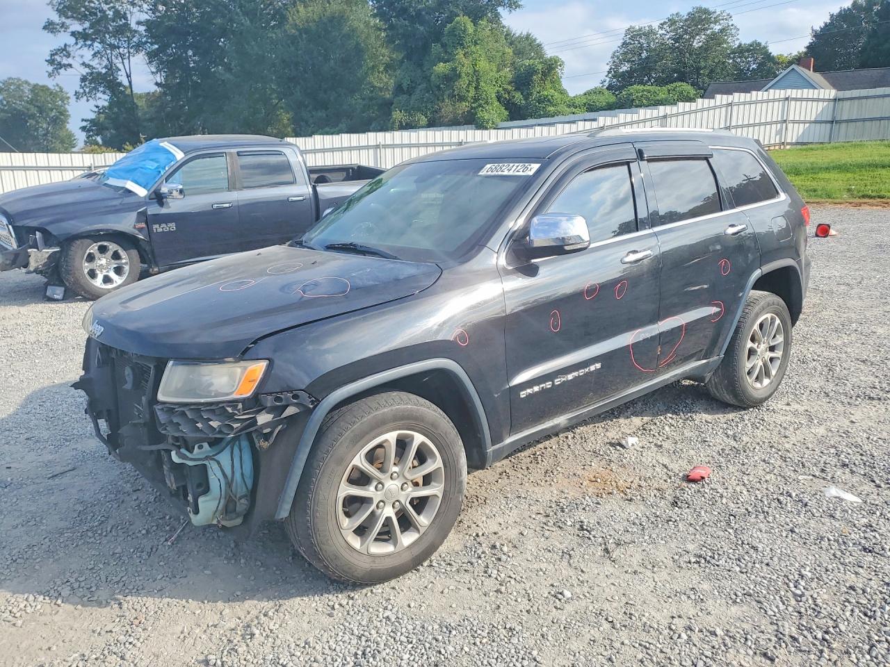 2016 JEEP CHEROKEE LIMITED | 1C4RJFBG1GC380864 | UPCARS