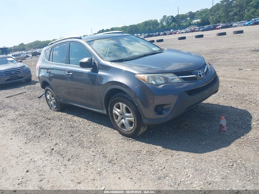 2014 TOYOTA RAV4 LE | JTMBFREV9EJ008129 | UPCARS