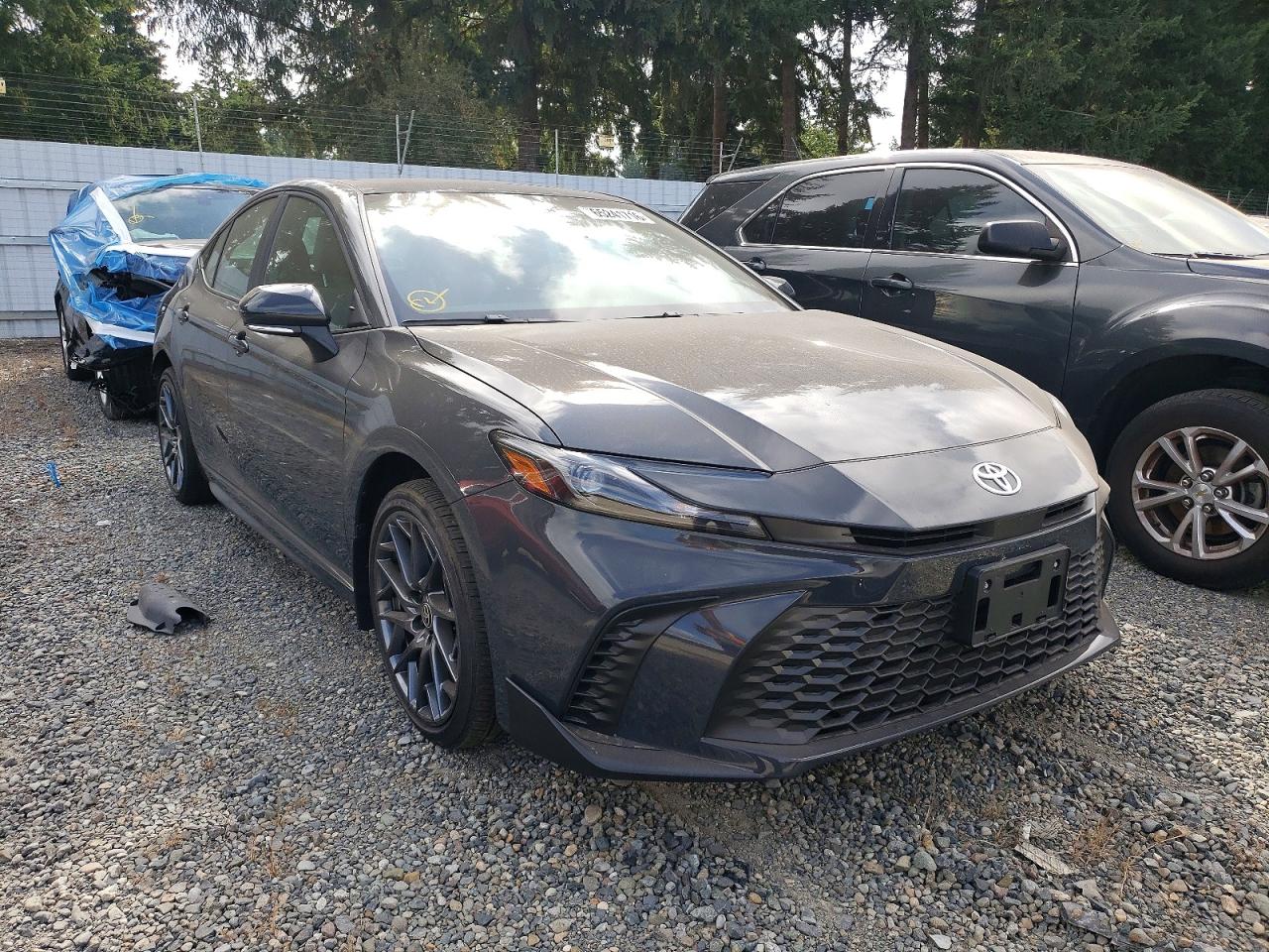2025 TOYOTA CAMRY SE | 4T1DBADK7SU035851 | UPCARS