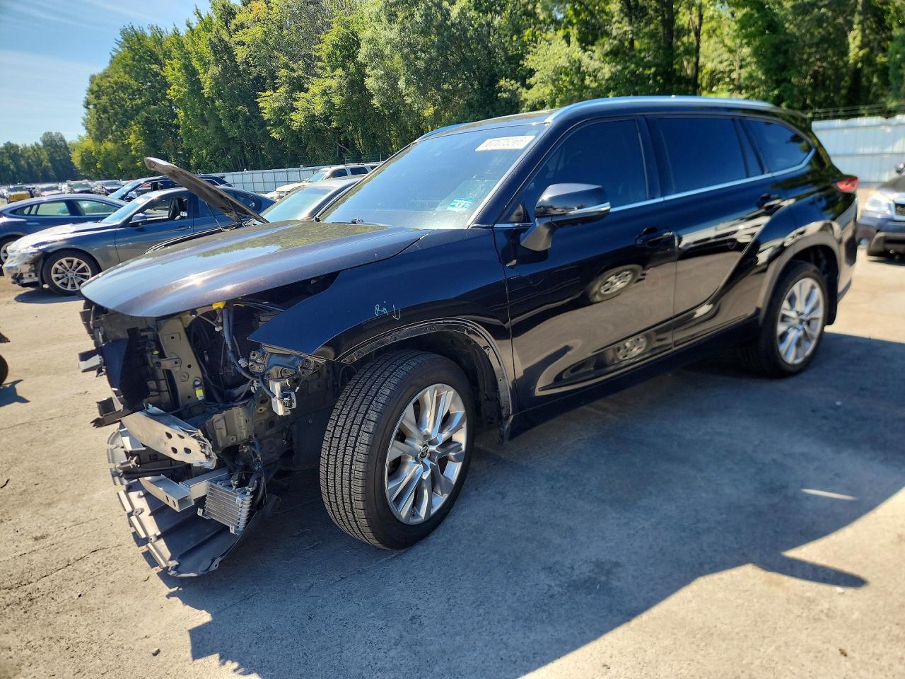 2020 TOYOTA HIGHLANDER LIMITED | 5TDDZRBH3LS010408 | UPCARS