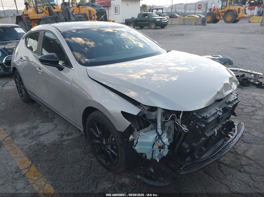 2026 MAZDA MAZDA3 2.5 S SELECT SPORT | JM1BPAKL1T1860053 | UPCARS