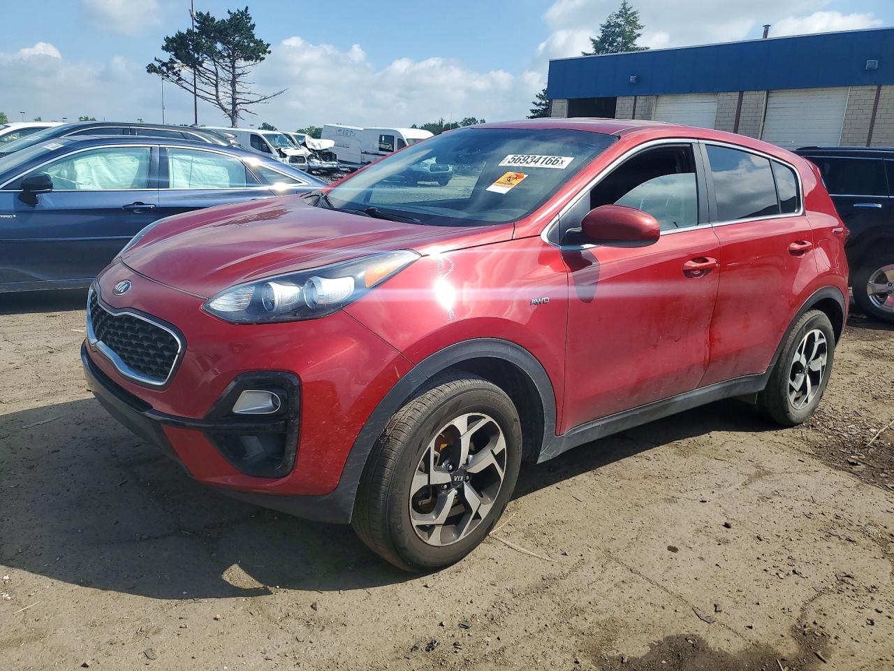 2021 KIA SPORTAGE LX | KNDPMCAC8M7872839 | UPCARS