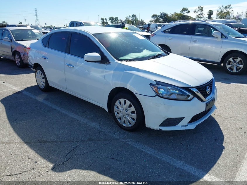 2017 NISSAN SENTRA S | 3N1AB7AP3HY247293 | UPCARS
