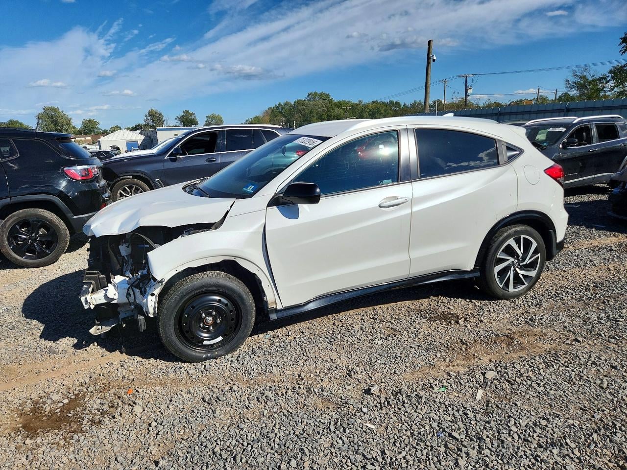 2020 HONDA HR-V SPORT | 3CZRU6H13LM721274 | UPCARS