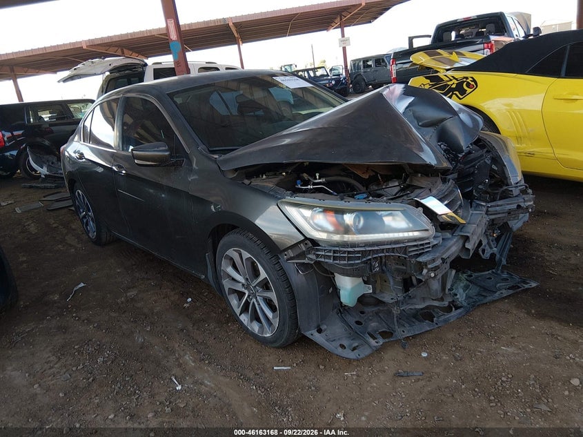 2014 HONDA ACCORD SPORT | 1HGCR2F54EA116709 | UPCARS
