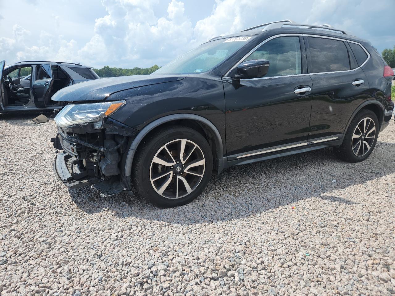 2017 NISSAN ROGUE SL | JN8AT2MTXHW150514 | UPCARS
