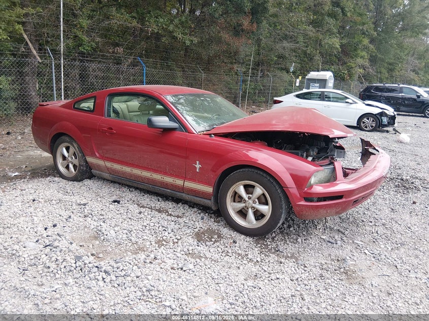 2008 FORD MUSTANG V6 DELUXE/V6 PREMIUM | 1ZVHT80N085194965 | UPCARS