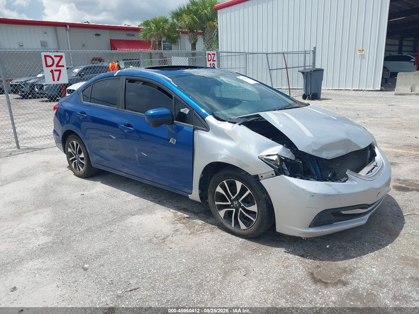 2014 HONDA CIVIC EX | 2HGFB2F8XEH559380 | UPCARS