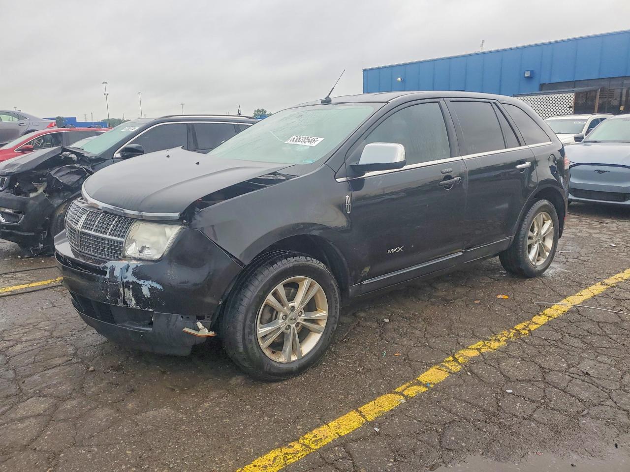 2010 LINCOLN MKX | 2LMDJ6JC6ABJ23750 | UPCARS