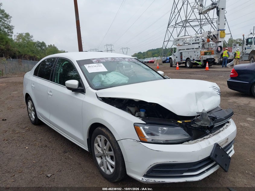2017 VOLKSWAGEN JETTA 1.4T S | 3VW2B7AJ0HM334392 | UPCARS
