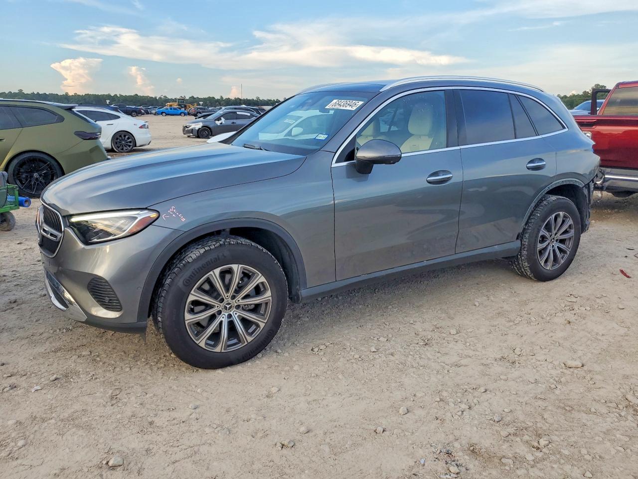 2023 MERCEDES-BENZ GLC-CLASS 300 4MATIC | W1NKM4HB6PF024099 | UPCARS