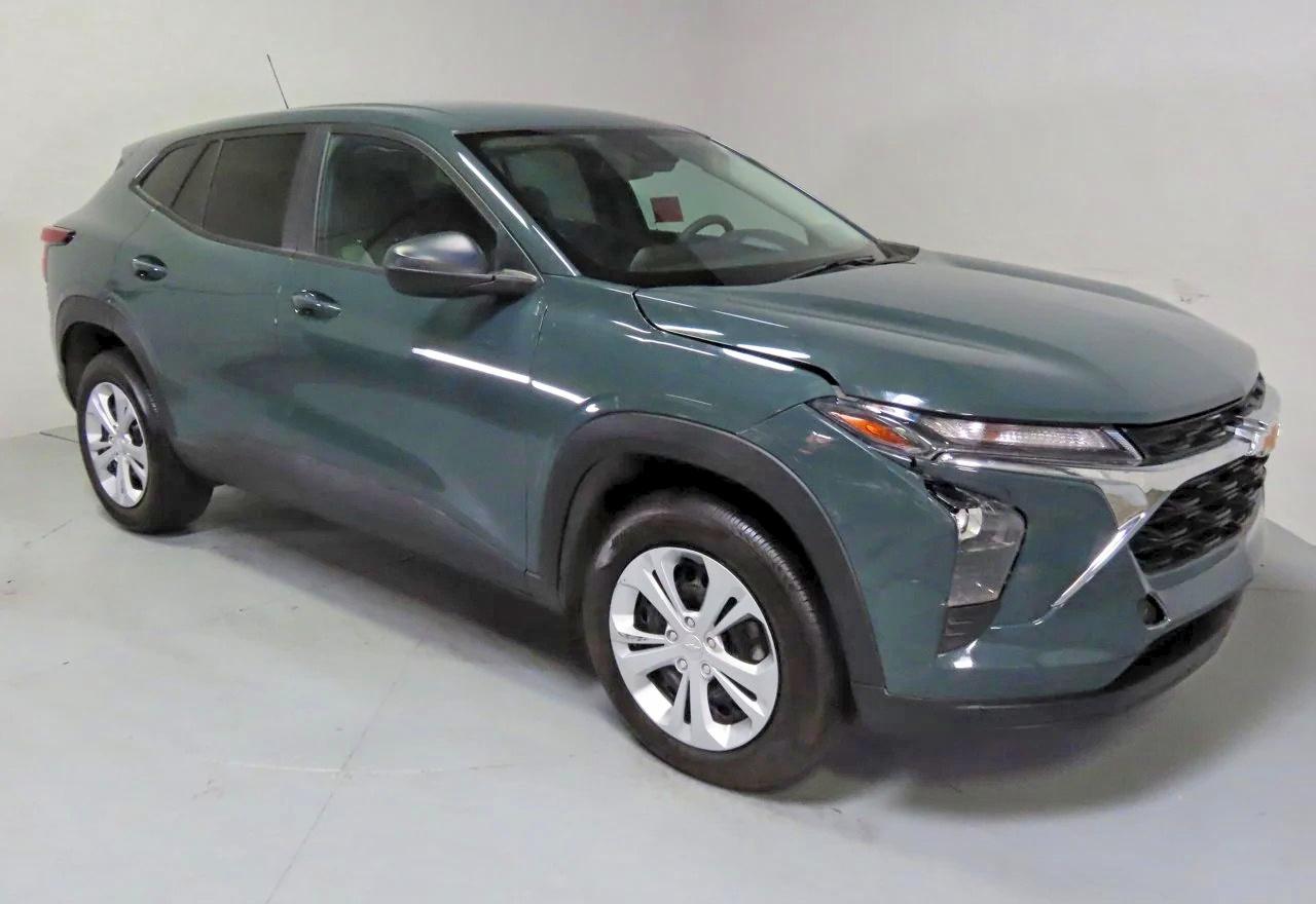 2025 CHEVROLET TRAX LS | KL77LFEP7SC293442 | UPCARS