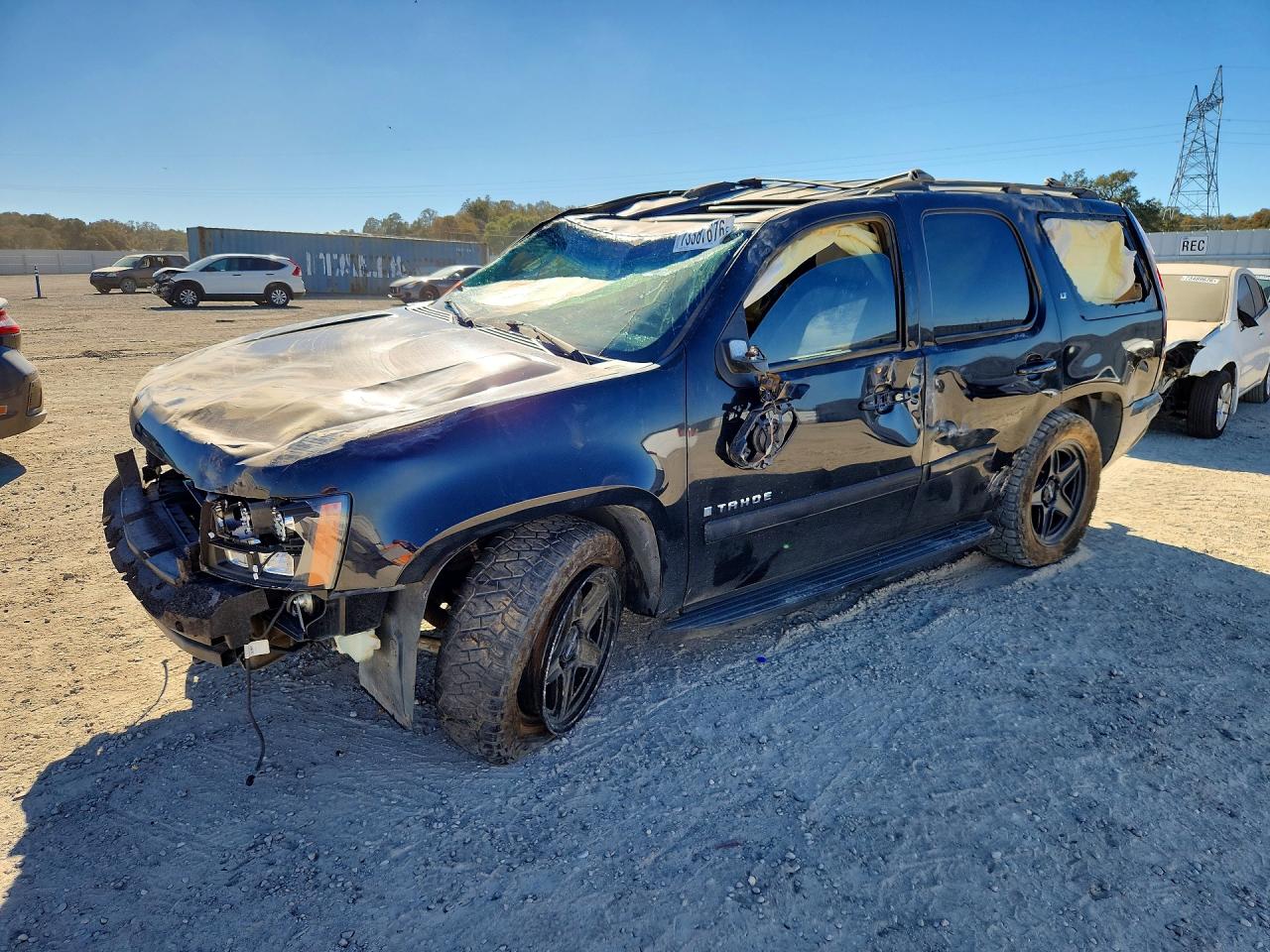 2007 CHEVROLET TAHOE K1500 | 1GNFK13067J120533 | UPCARS