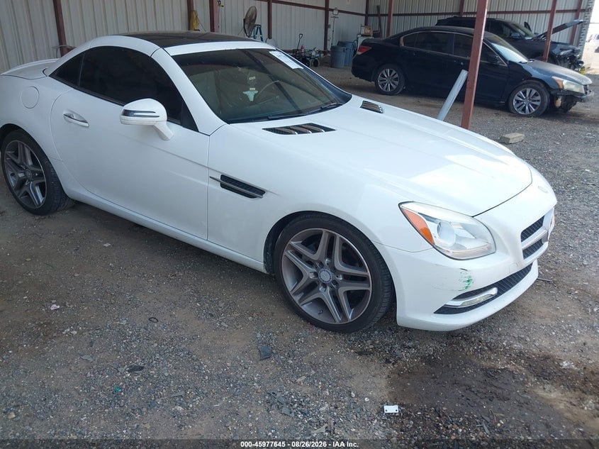 2014 MERCEDES-BENZ SLK 250 | WDDPK4HA0EF084246 | UPCARS