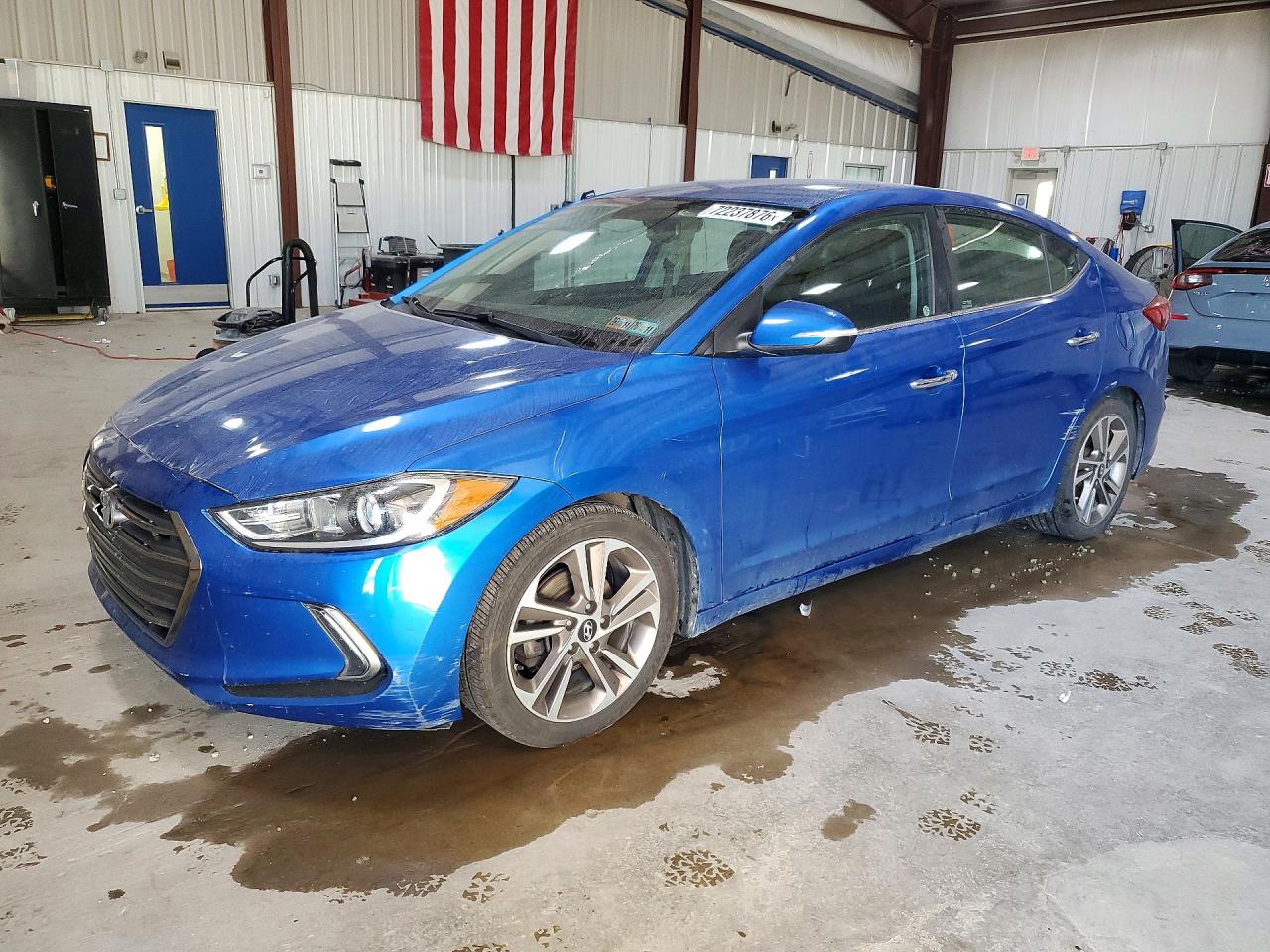 2017 HYUNDAI ELANTRA LIMITED | 5NPD84LF0HH032169 | UPCARS