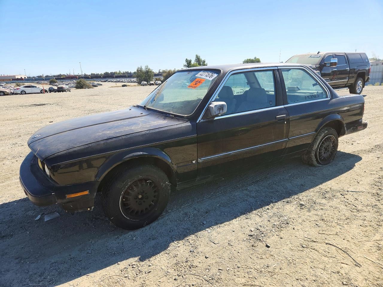 1987 BMW 3 SERIES BASE | WBAAB5404H9695500 | UPCARS
