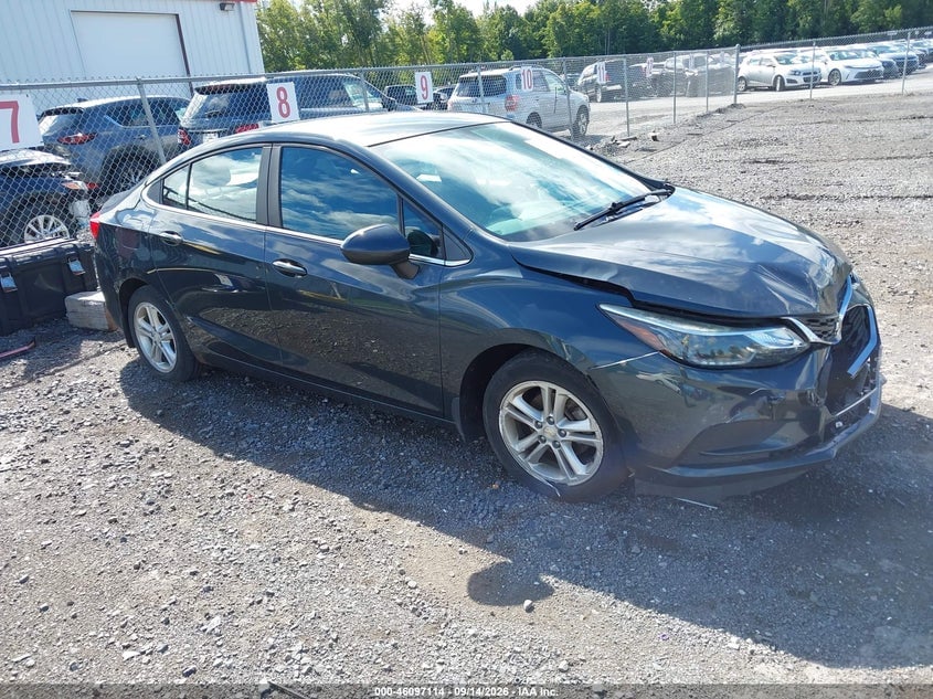 2017 CHEVROLET CRUZE LT AUTO | 1G1BE5SM4H7128003 | UPCARS