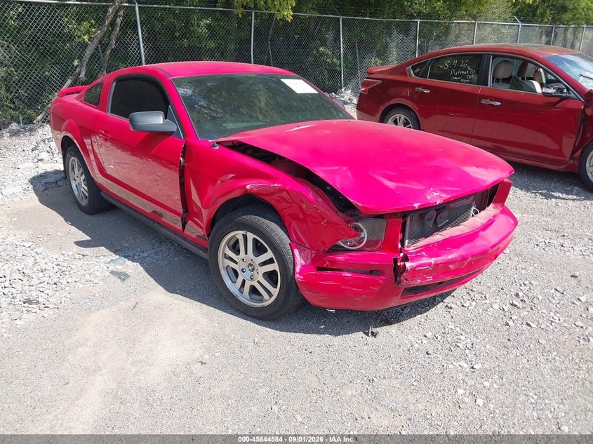2005 FORD MUSTANG V6 DELUXE/V6 PREMIUM | 1ZVFT80NX55114316 | UPCARS
