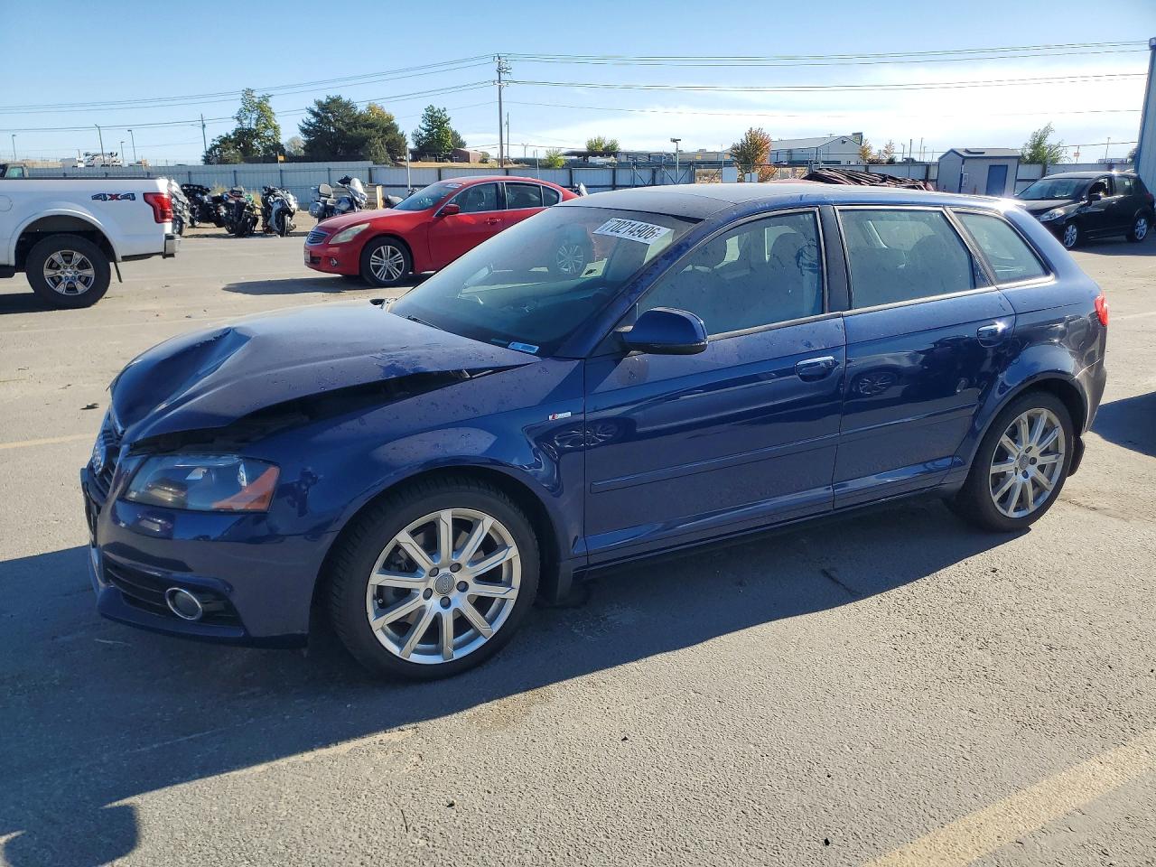 2012 AUDI A3 | WAUKEAFM0CA111945 | UPCARS