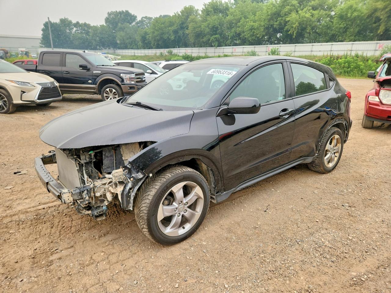 2021 HONDA HR-V LX | 3CZRU6H3XMM729214 | UPCARS