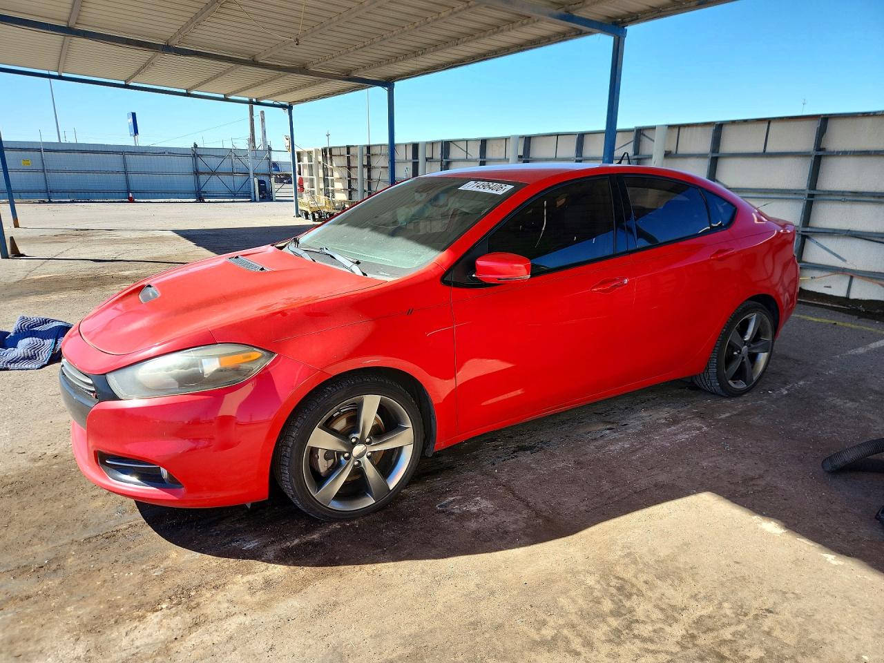 2016 DODGE DART GT | 1C3CDFEB2GD752398 | UPCARS