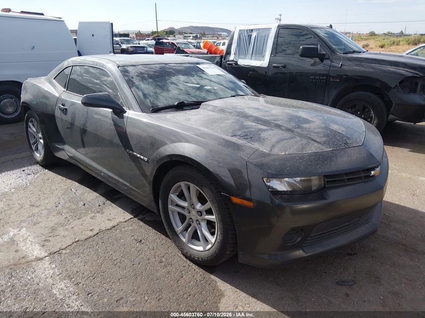 2015 CHEVROLET CAMARO 2LS | 2G1FB1E31F9302482 | UPCARS