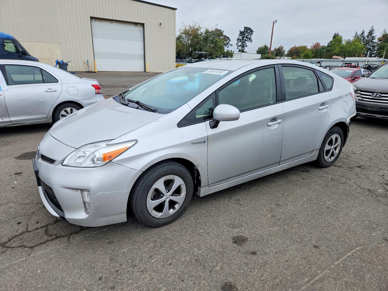 2015 TOYOTA PRIUS TWO | JTDKN3DU0F0475665 | UPCARS