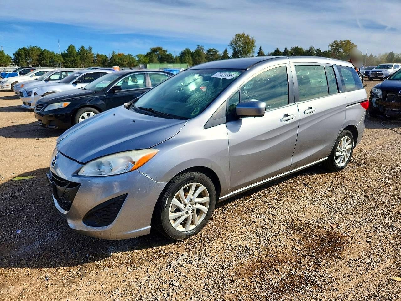 2012 MAZDA 5 | JM1CW2BL3C0143740 | UPCARS