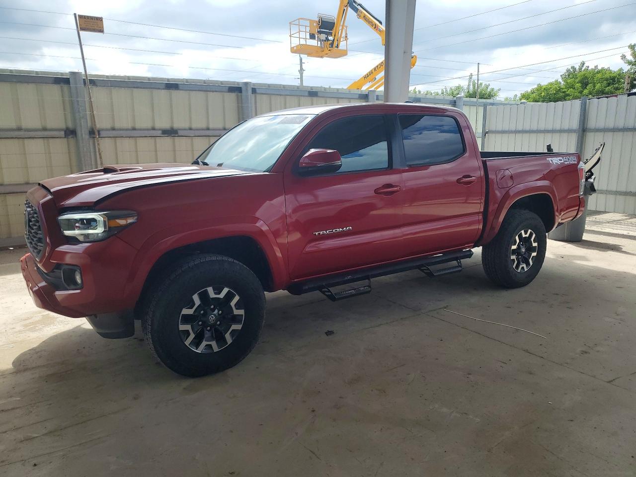 2023 TOYOTA TACOMA TRD OFF-ROAD | 3TMCZ5AN5PM589676 | UPCARS