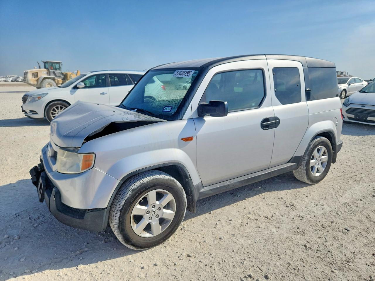 2011 HONDA ELEMENT EX | 5J6YH2H75BL002380 | UPCARS