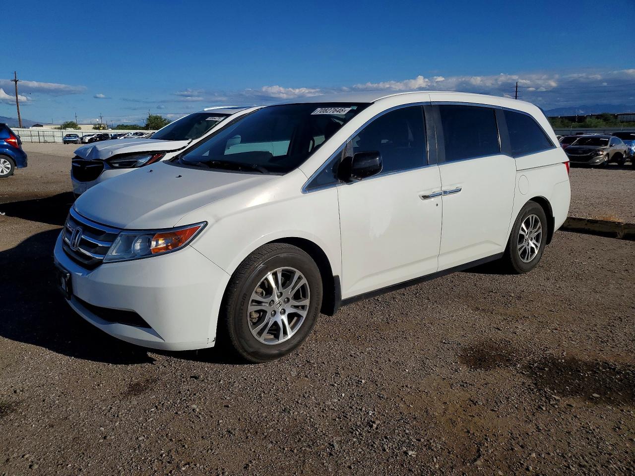 2012 HONDA ODYSSEY EX | 5FNRL5H41CB011226 | UPCARS