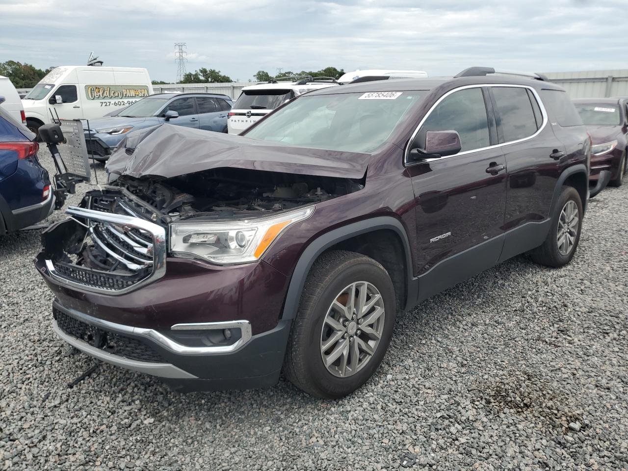 2017 GMC ACADIA SLE | 1GKKNSLA1HZ306503 | UPCARS