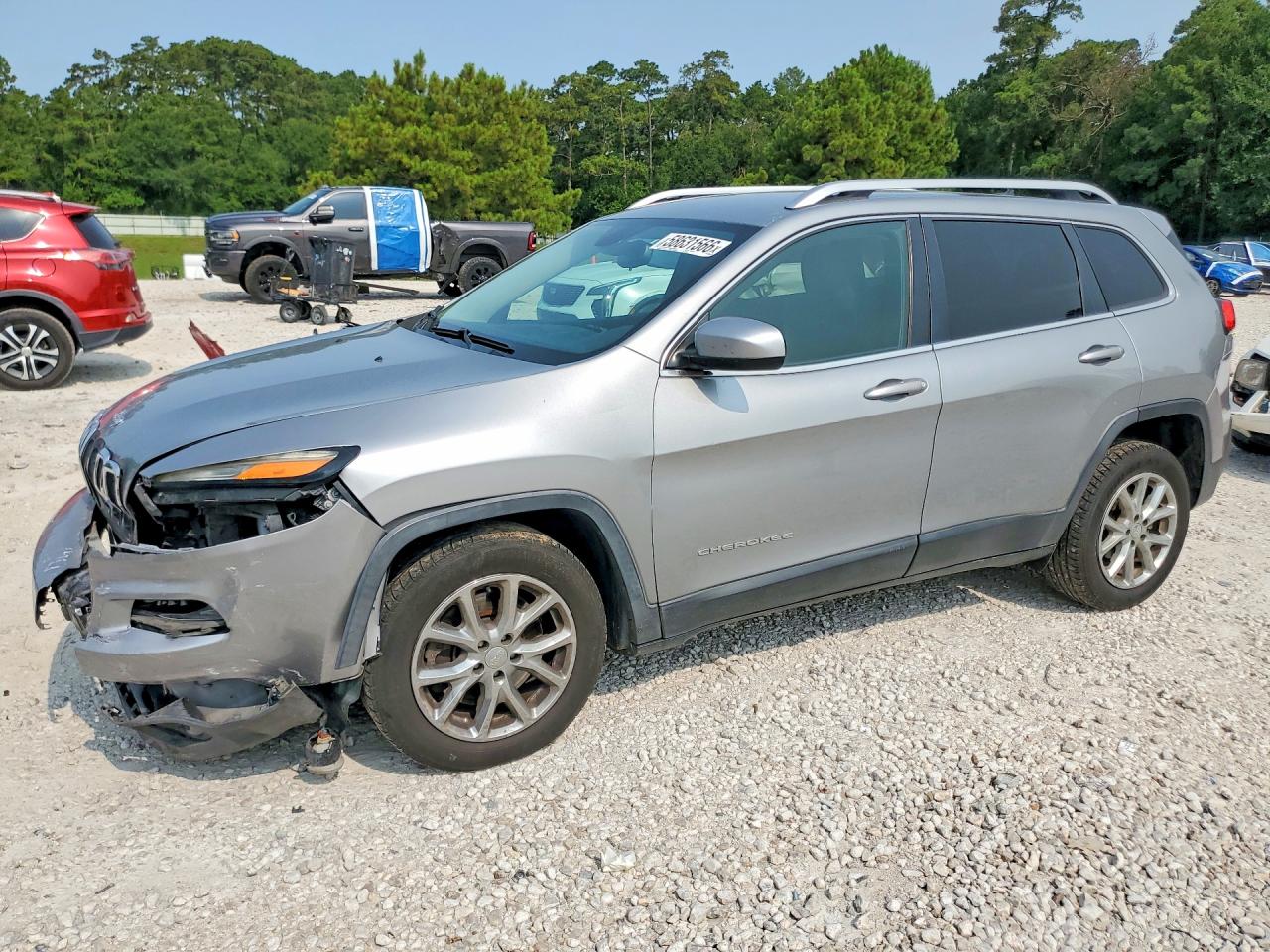 2015 JEEP CHEROKEE LATITUDE | 1C4PJLCB6FW766539 | UPCARS