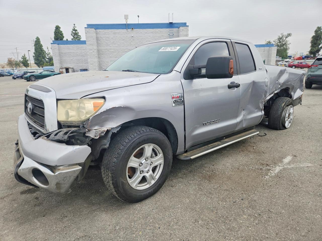 2007 TOYOTA TUNDRA DOUBLE CAB SR5 | 5TFRV54157X004037 | UPCARS