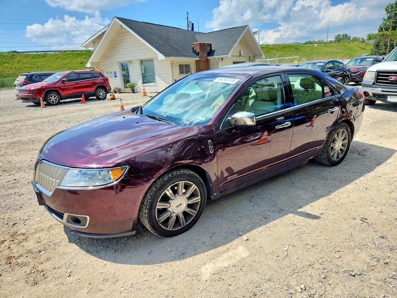 2011 LINCOLN MKZ HYBRID | 3LNDL2L39BR758735 | UPCARS