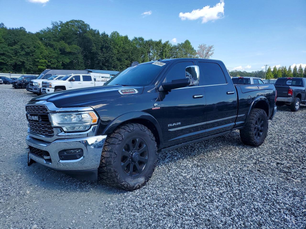 2019 RAM 2500 LIMITED | 3C6UR5SL9KG540285 | UPCARS