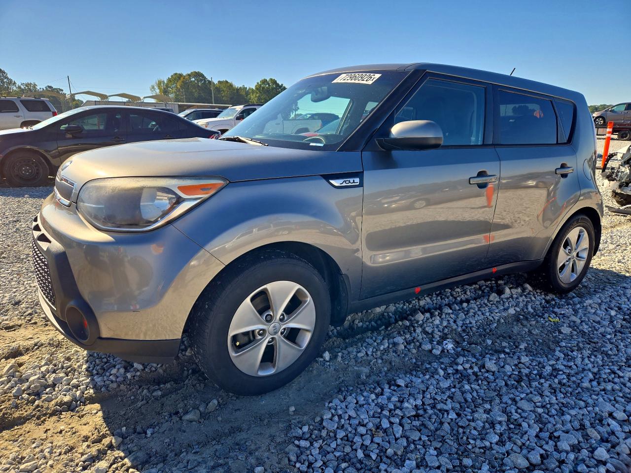 2015 KIA SOUL BASE | KNDJN2A22F7130122 | UPCARS