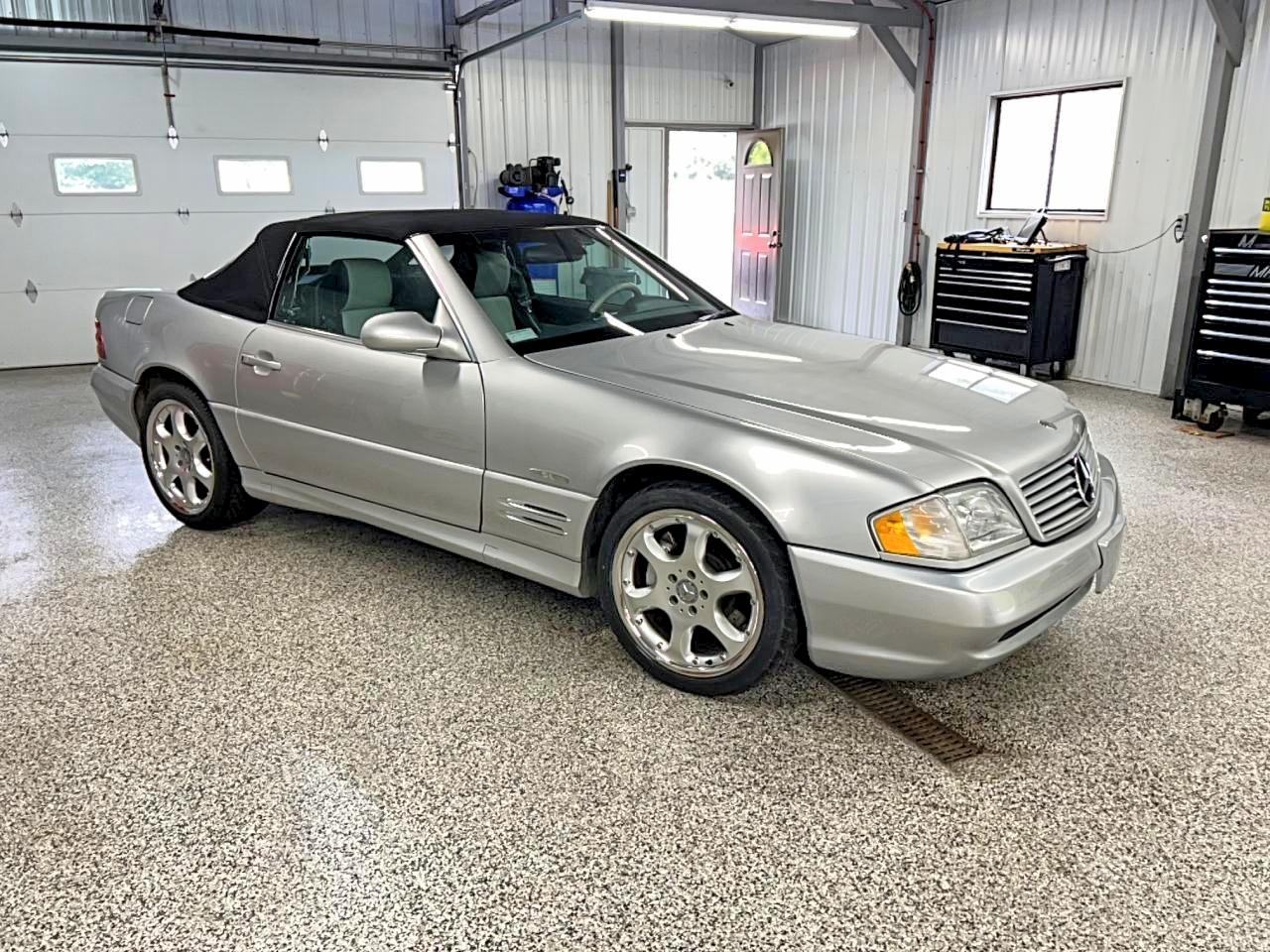 2002 MERCEDES-BENZ SL-CLASS 500 | WDBFA68F62F202794 | UPCARS