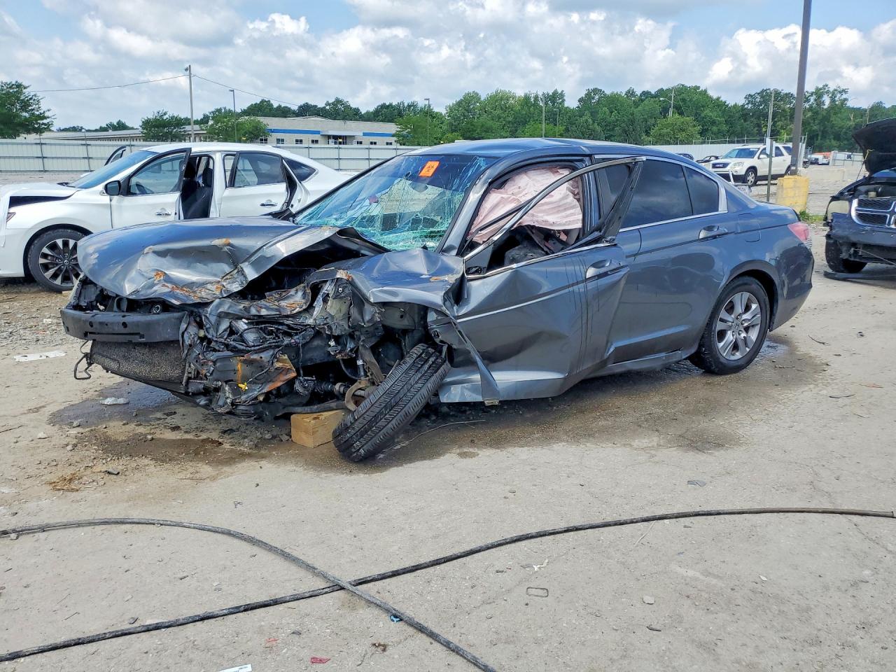 2011 HONDA ACCORD LXP | 1HGCP2F44BA141859 | UPCARS